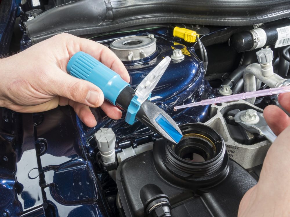 Produktbild Hazet Optischer Prüfer Refraktometer 4810C für KFZ bild 4