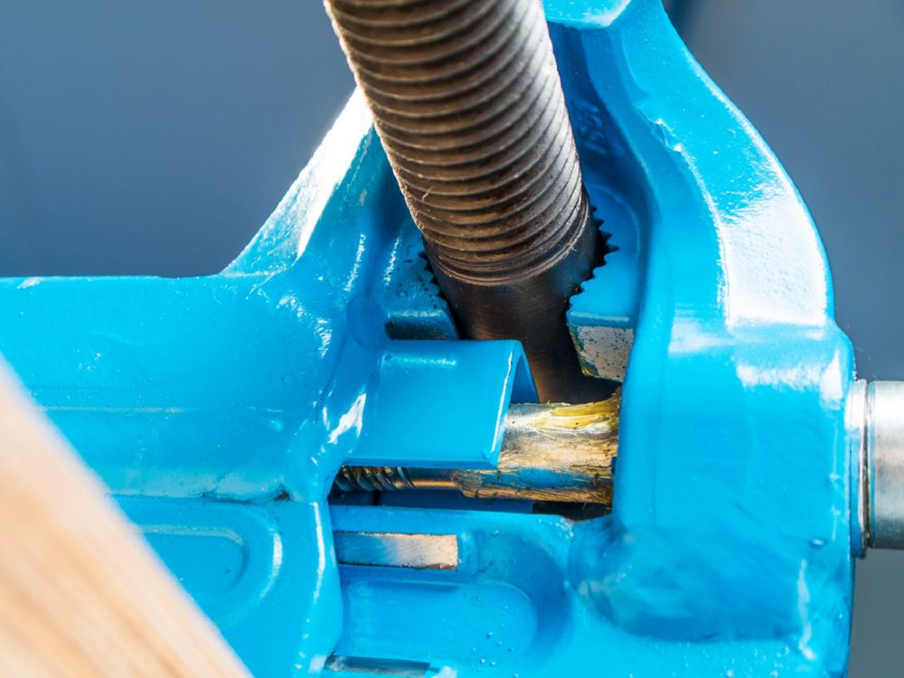 Produktbild Hazet Parallel Schraubstock 2175N Spannbacken 100 mm bild 2