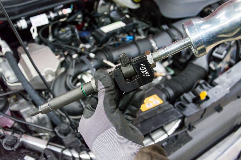 Produktbild Piezo Injektor Klaue 4797-9 Länge 54,5 mm bild 4