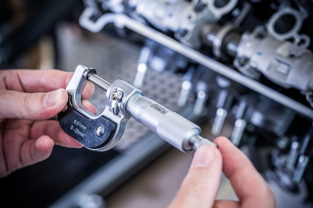 Produktbild Präzisions Bügelmessschrauben 0 bis 25 mm 2155N-25 bild 2