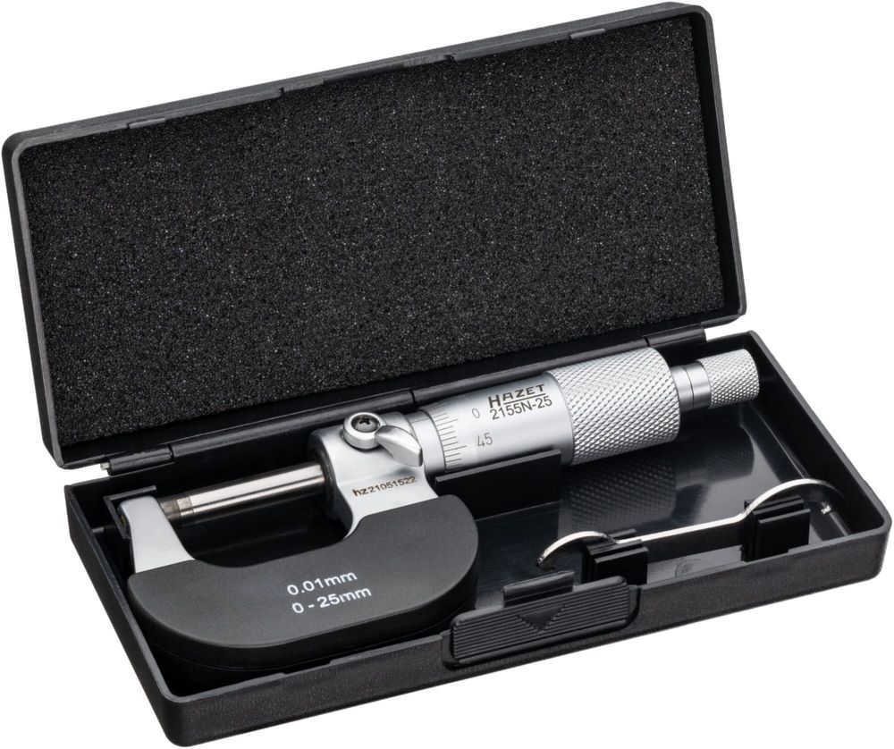 Produktbild Präzisions Bügelmessschrauben 0 bis 25 mm 2155N-25 bild 3