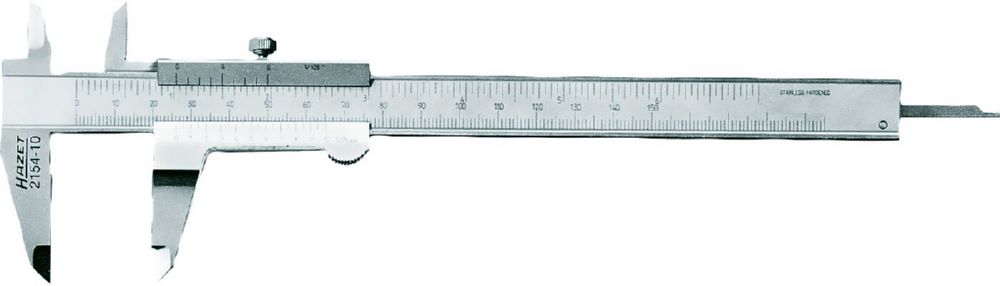 Produktbild Hazet Präzisions Messschieber bis 150 mm 2154-10 Länge 234 mm
