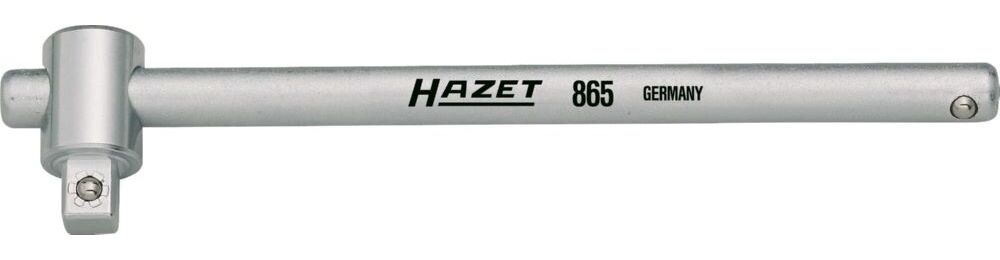 Produktbild Hazet Quergriff 865 mit 1/4 Zoll Vierkant Länge 115 mm