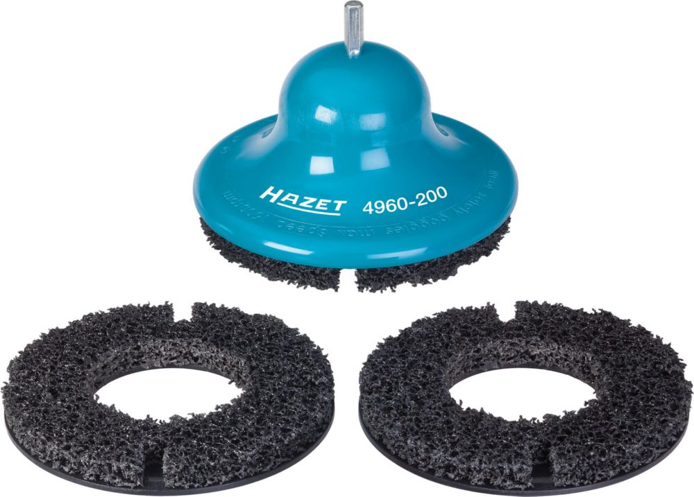 Produktbild Hazet Radnabenschleifer 4960-200/3 mit 10 mm Stift 3 teilig