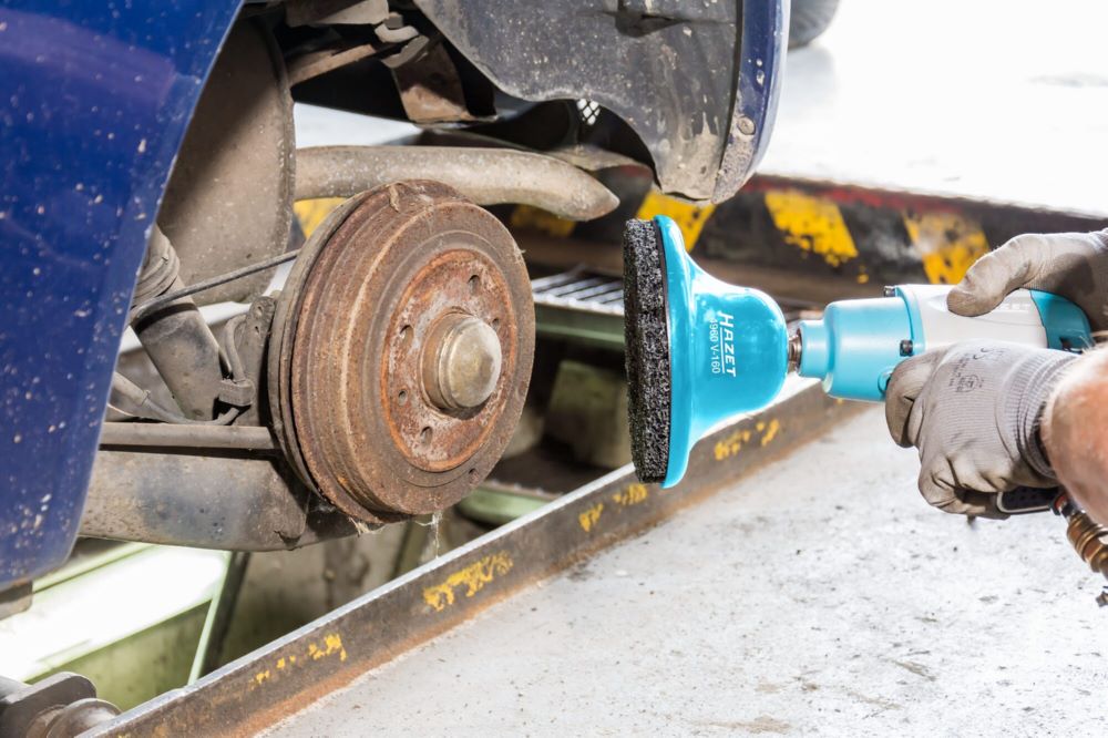 Produktbild Radnabenschleifer für PKW Radnaben bis Durchmesser 160 mm bild 4