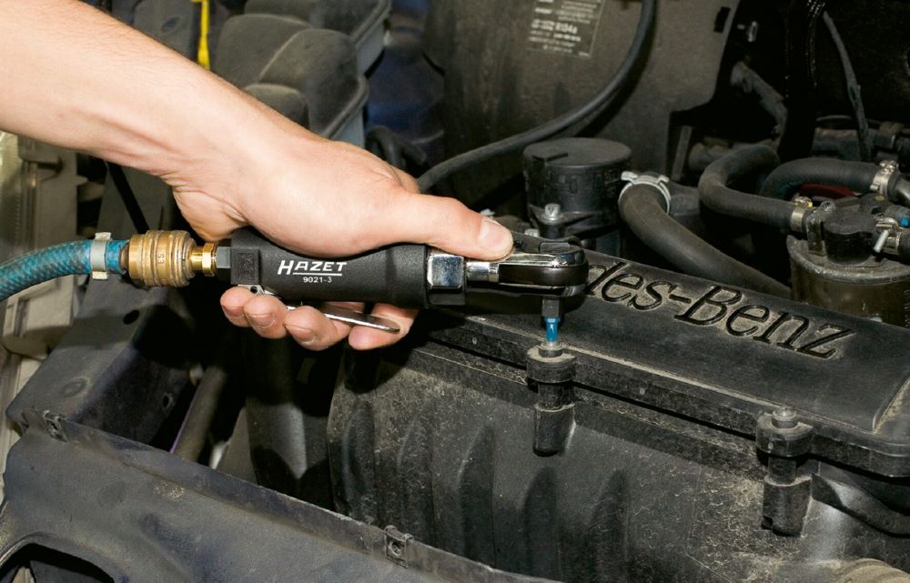 Produktbild Hazet Ratschenschrauber 9021-3 mit 3/8 Zoll Vierkant 179 mm bild 3