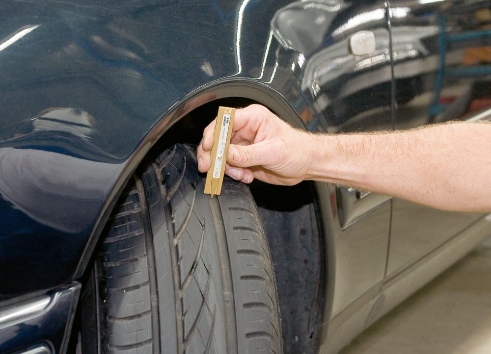 Produktbild Reifenprofil Tiefenmesser bis 30 mm Messtiefe 666-5 bild 5