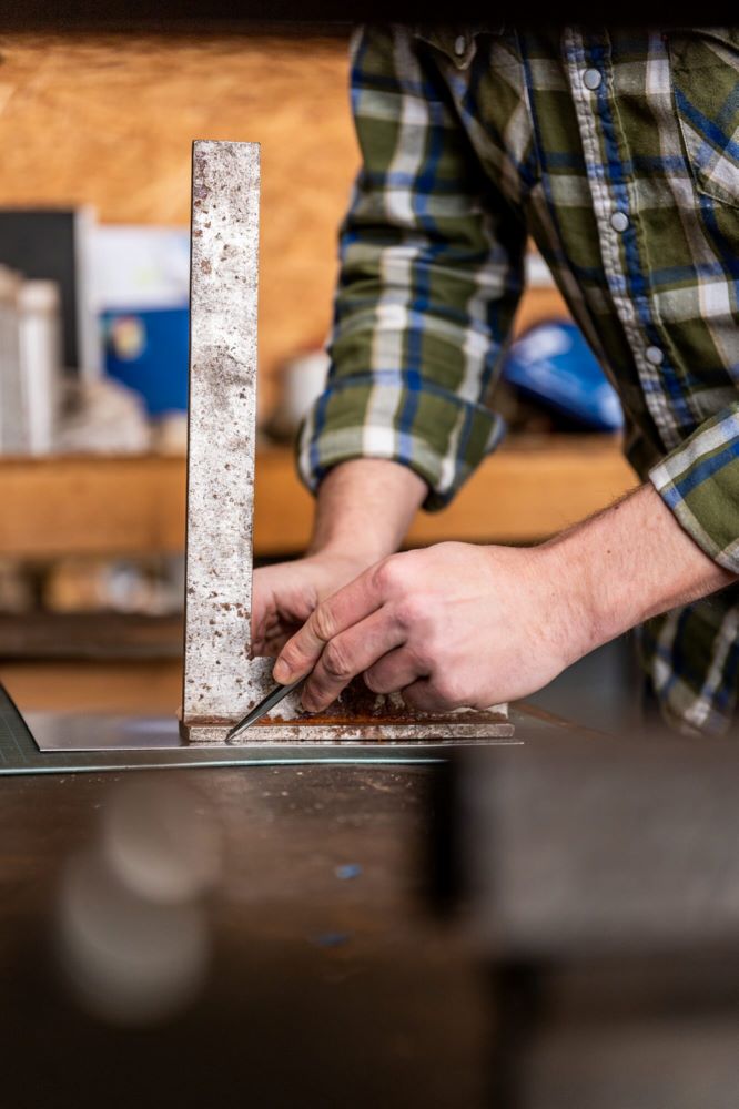 Produktbild Reißnadel 2150-1 Länge 150 mm bild 2