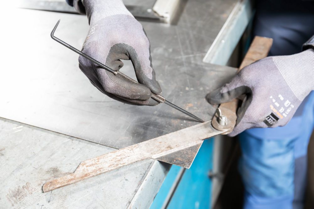 Produktbild Reißnadel 2150 Länge 240 mm aus Spezialstahl bild 2