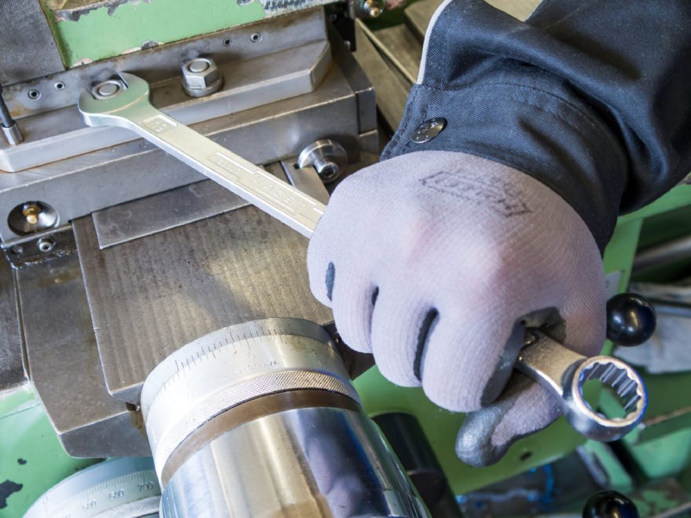 Produktbild Hazet Ringmaulschlüssel extralang 600LG/13 Außen Doppelskant 10-24 bild 2