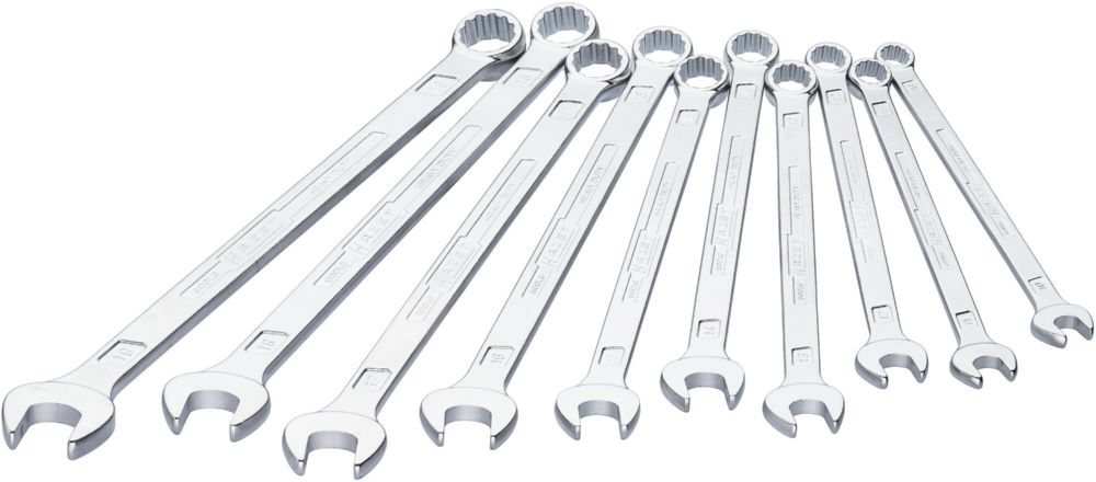 Produktbild Hazet Ringmaulschlüssel extralang 600LG/10 Außen Doppelsechskant 10-19