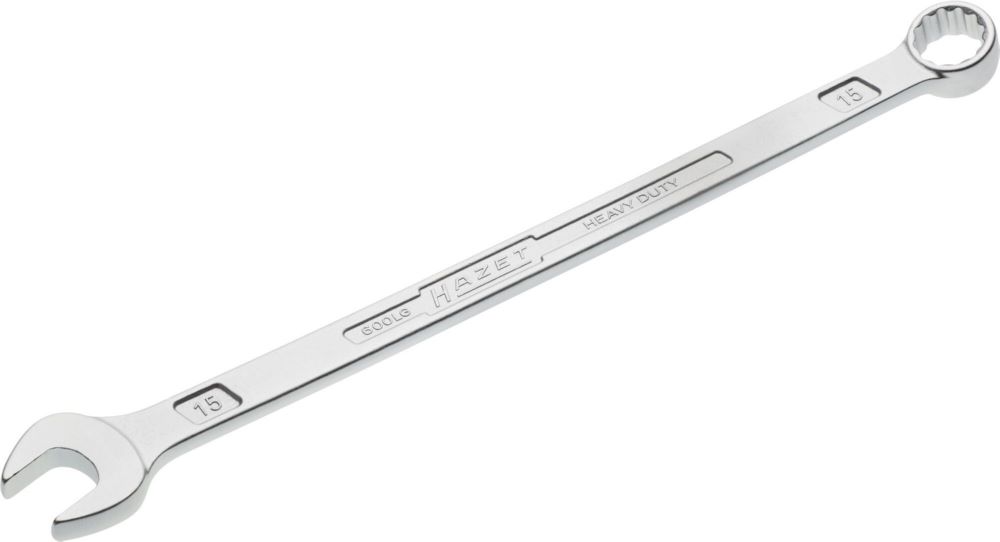 Produktbild Ring-Maulschlüssel extralang schlanke Bauform 600LG-15 SW 15 mm bild 7