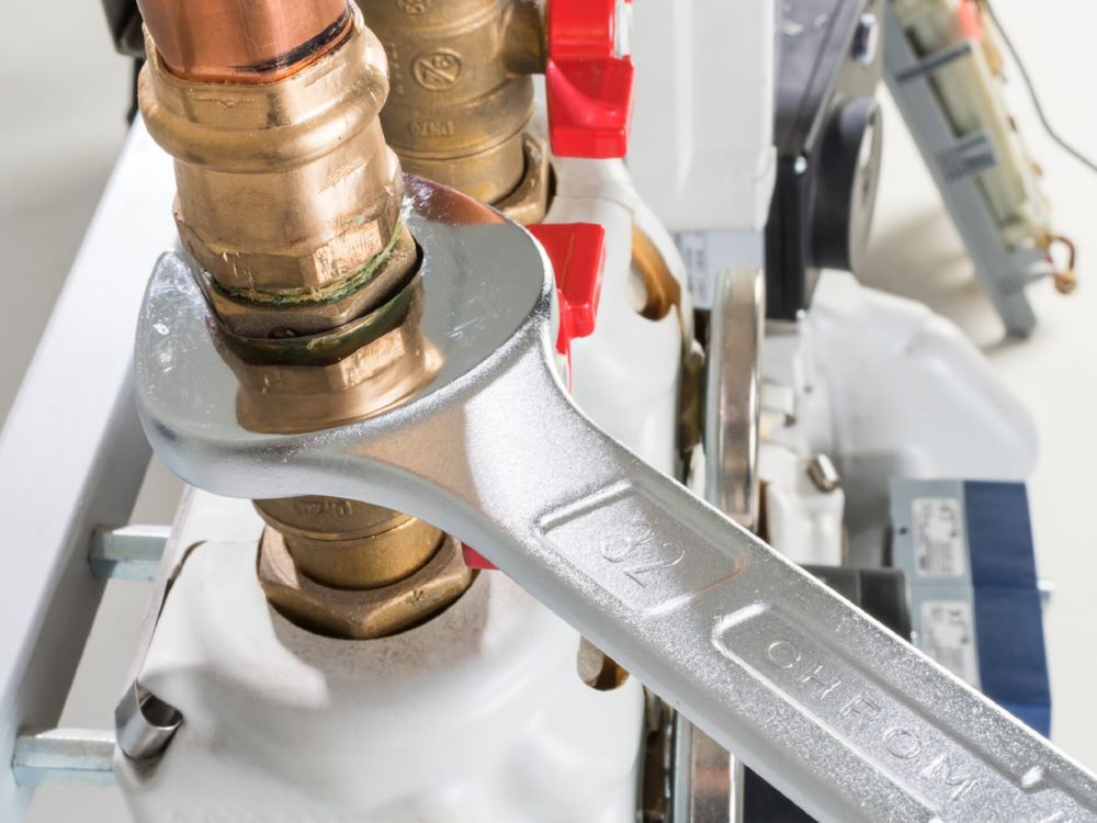 Produktbild Hazet Ring Maulschlüssel Satz 600NA/12-1 Außen Doppelsechskant Profil 1/4-1 5/16 bild 2