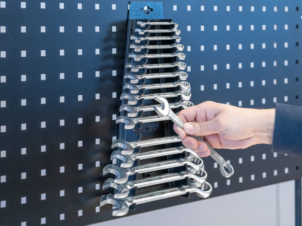 Produktbild Hazet Ring Maulschlüssel Satz 603/17H Außen Doppelsechskant Tractionsprofil 6-24 bild 2