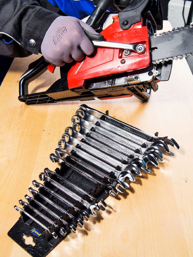 Produktbild Hazet Ring Maulschlüssel Satz 603/17H Außen Doppelsechskant Tractionsprofil 6-24 bild 3