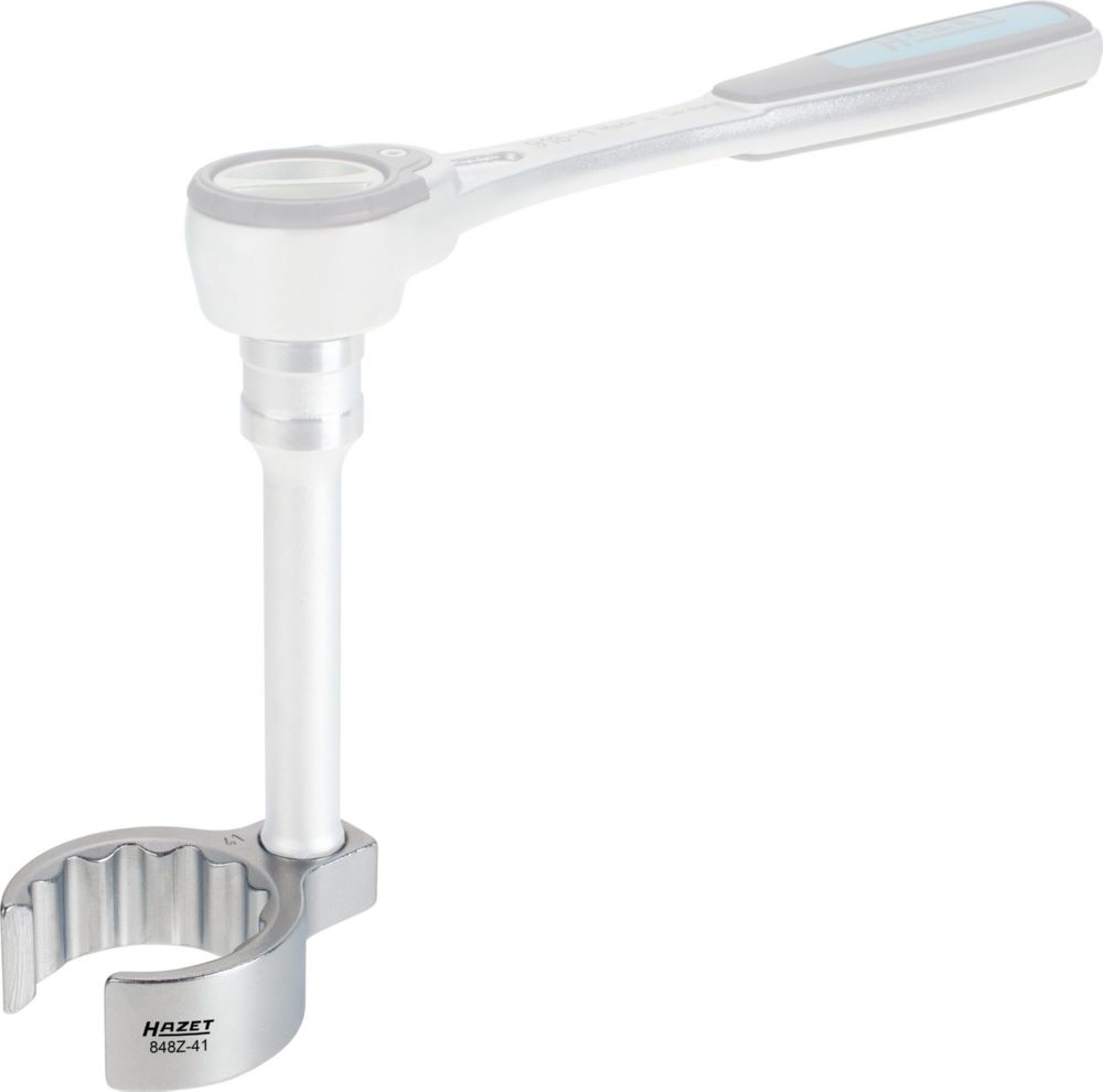 Produktbild Hazet Ringschlüssel offen 1/2 Zoll Vierkant Sechskant Profile SW 32 mm