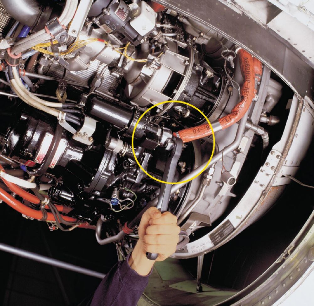 Produktbild Ringschlüssel offen 848Z-24 mit 3/8 Zoll SW 24 mm bild 2