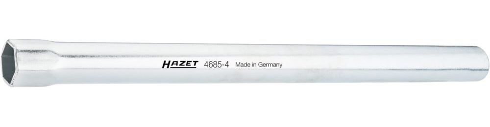 Produktbild Hazet KFZ Rohr Steckschlüssel 4685-4 mit 1/2 Zoll SW 24 mm