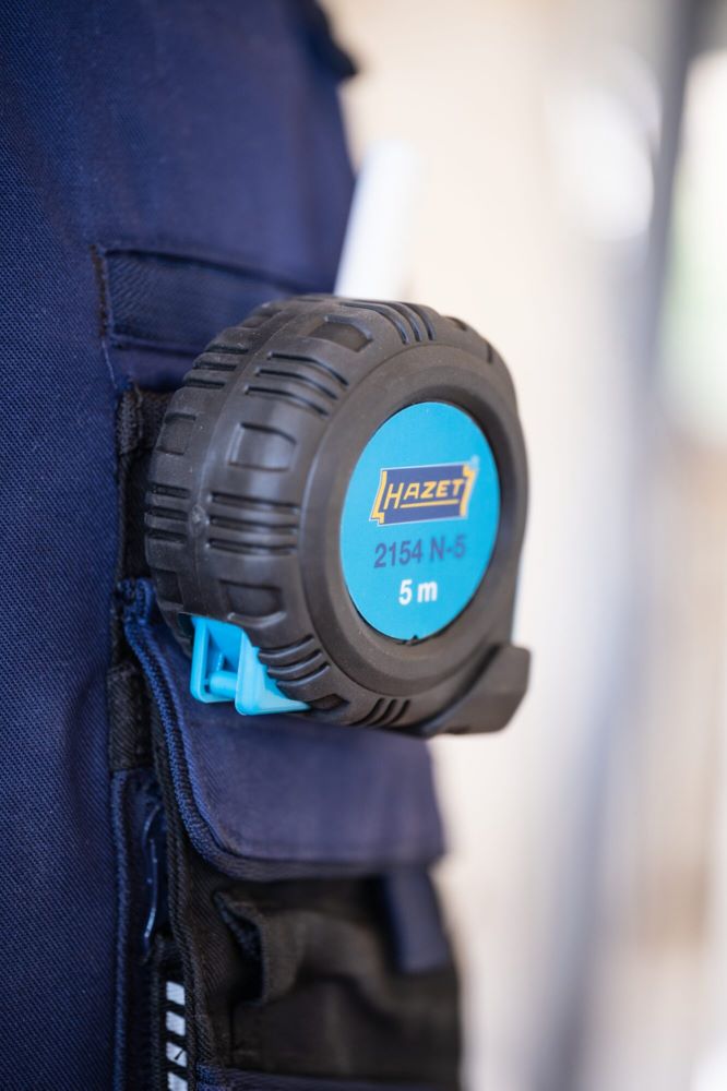 Produktbild Rollbandmaß 2154N-2 mit Gürtelklipp 2000 x 16 mm bild 2