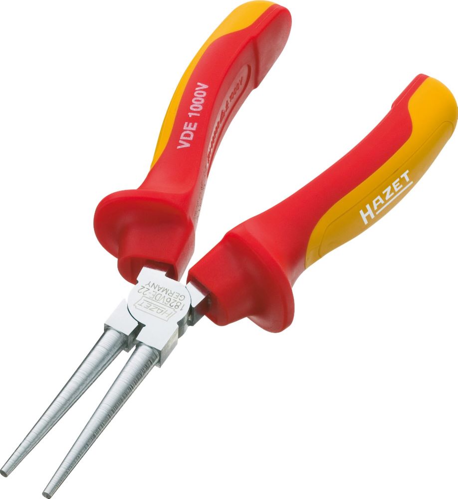 Produktbild Hazet Rundzange schutzisoliert 1826VDE-22 Länge 160 mm