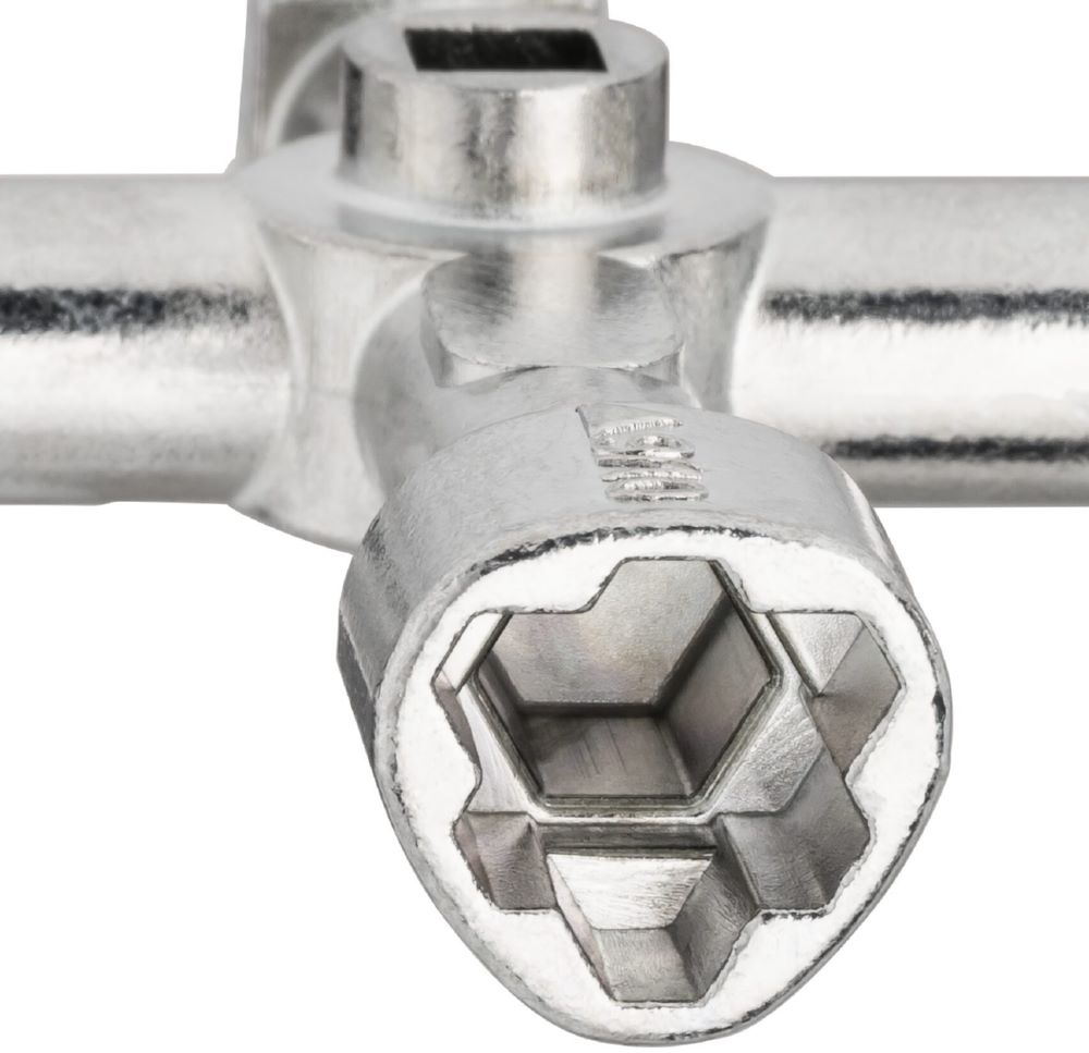 Produktbild Schaltschrankschlüssel 4617-1 mit Kette und Adapter bild 4