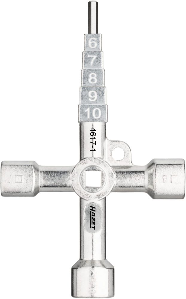 Produktbild Schaltschrankschlüssel 4617-1 mit Kette und Adapter bild 5