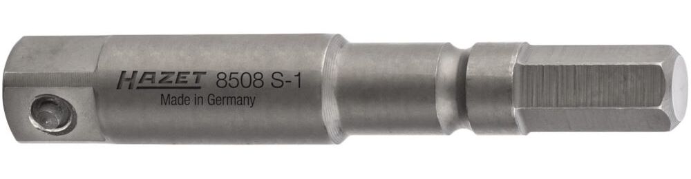 Produktbild Hazet Schlag Maschinenschrauber Adapter 8508S-1 Sechskant ISO 50 mm 1173-A 5,5