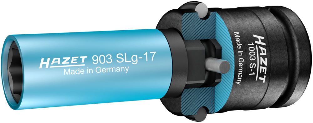 Produktbild Schlagschrauber Adapter 1003S-1 Antrieb 3/4 Zoll Länge 54 mm bild 3