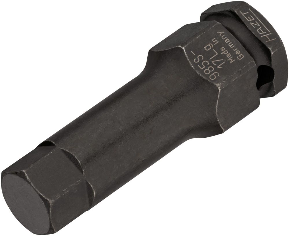 Produktbild Schlag Maschine Schraubendreher Steckschlüsseleinsatz 985S-17LG SW 17 mm bild 3