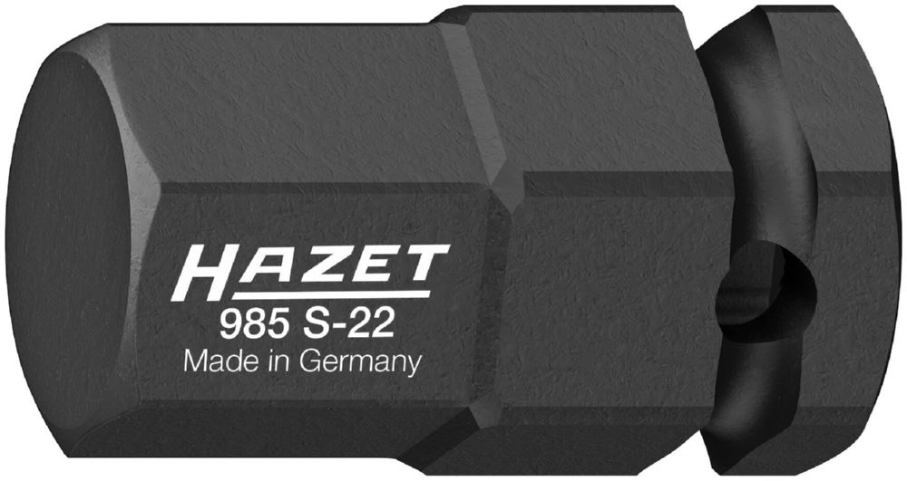 Produktbild Hazet Schlagschrauber Schraubendreher-Steckschlüsseleinsatz 985S-22 SW 22 mm