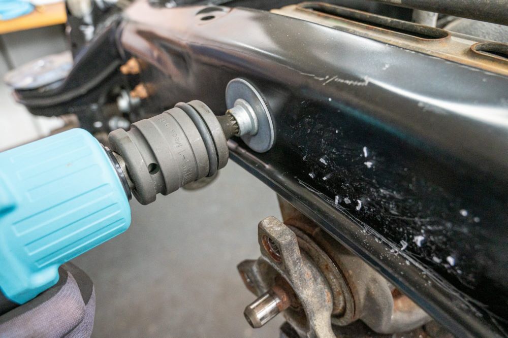 Produktbild Schlag Maschinen Schraubendreher Steckschlüsseleinsatz 990S-14 SW M14 bild 4