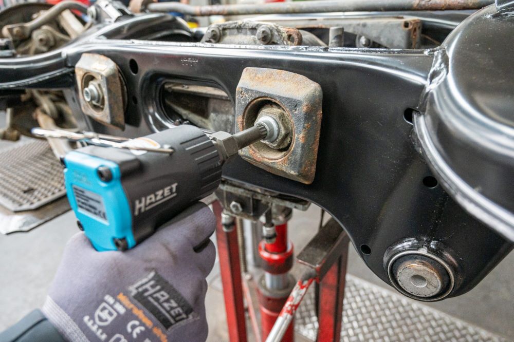 Produktbild Schlag Maschinen Schraubendreher-Steckschlüsseleinsatz 990S-14LG SW M14 bild 4