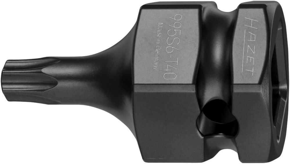 Produktbild Schlag Maschinenschrauber Steckschlüsseleinsatz KFZ 995S6-T4 T40 bild 2