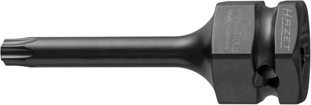 Produktbild Schlag Maschinen Schraubendreher-Steckschlüsseleinsatz 995S6-T40LG bild 2