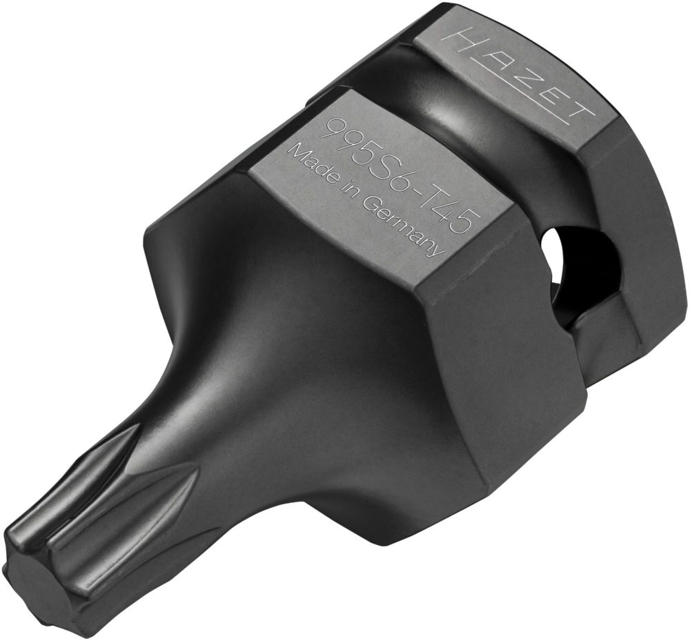 Produktbild Hazet Schlag Maschinenschrauber Steckschlüsseleinsatz KFZ 995S6-T4 Innen Torx T45