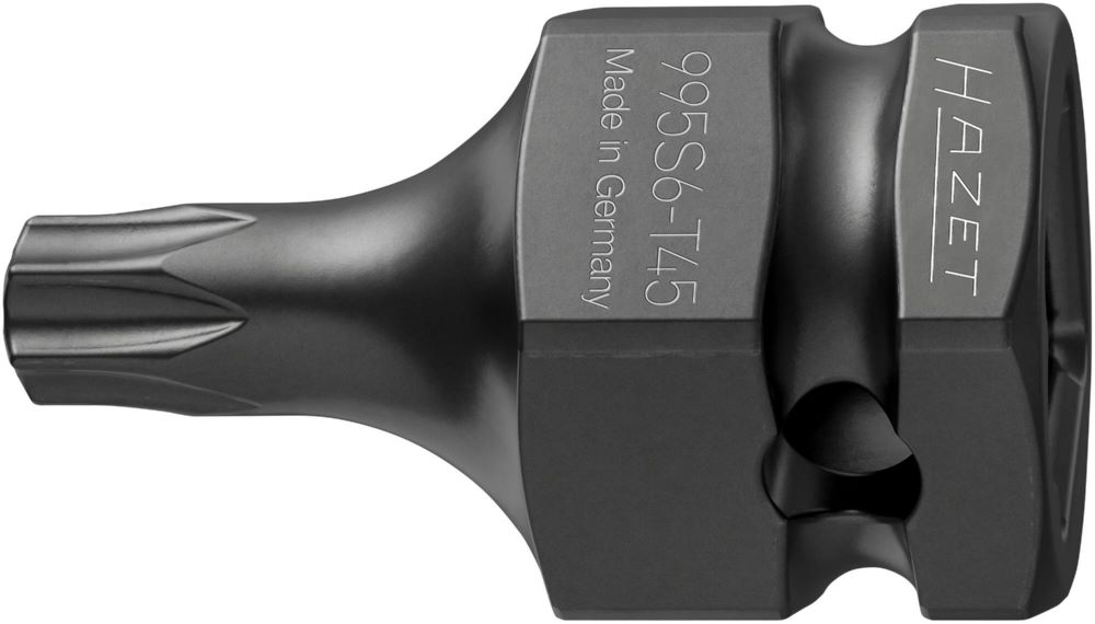 Produktbild Schlag Maschinenschrauber Steckschlüsseleinsatz KFZ 995S6-T4 Innen Torx T45 bild 2