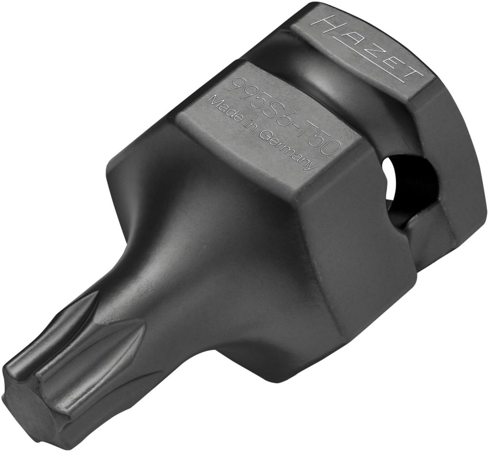 Produktbild Hazet Schlag Maschinenschrauber Steckschlüsseleinsatz 995S6-T5 Innen Torx SW T50