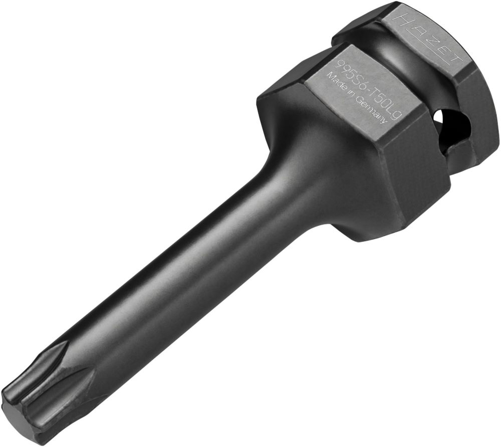 Produktbild Hazet Schlag Maschinenschrauber Schraubendreher-Steckschlüsseleinsatz 995S6-T50LG