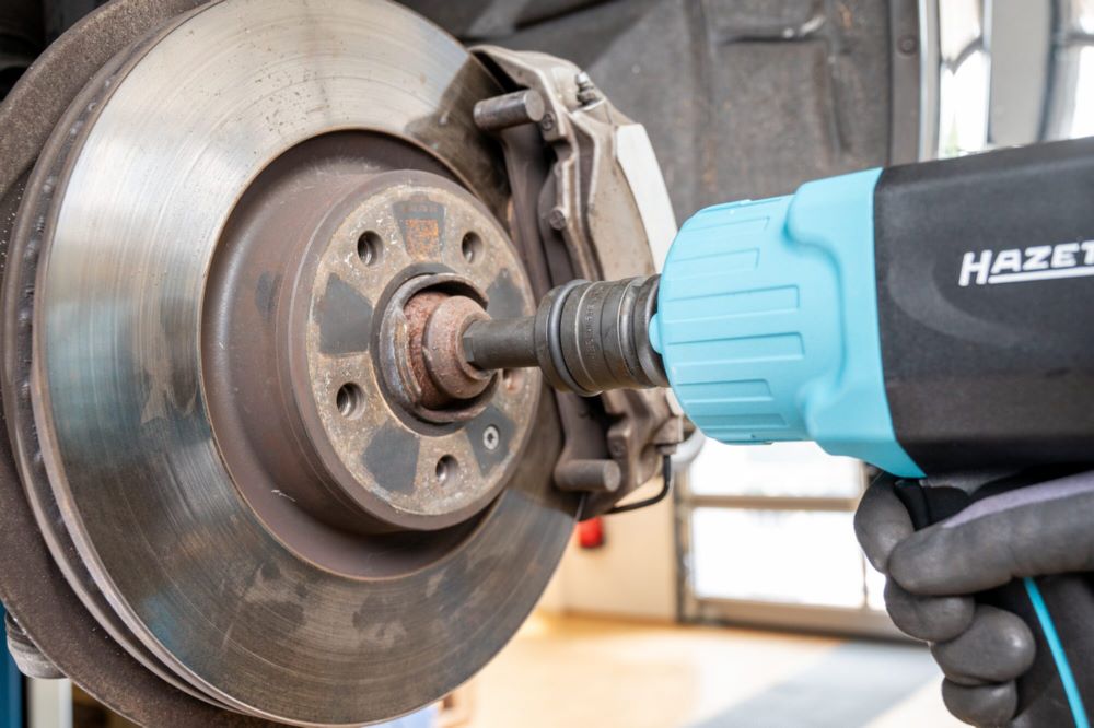 Produktbild Hazet KFZ Maschinenschrauber Steckschlüsseleinsatz Satz 985S/11 1/2 Zoll bild 5