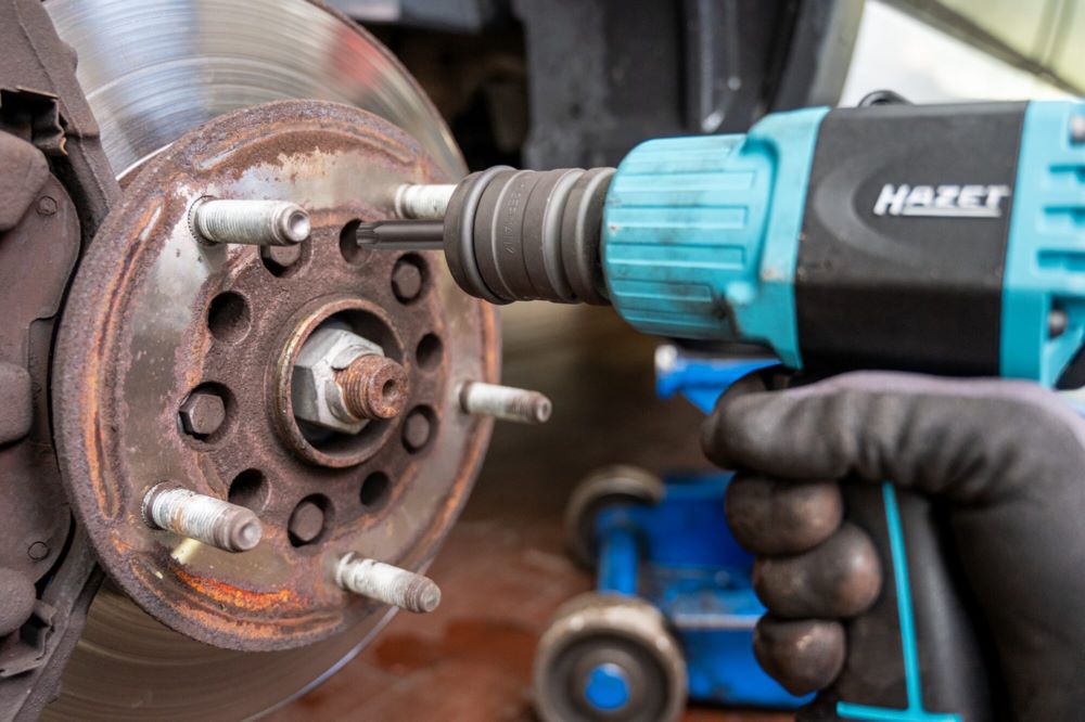 Produktbild Schlag Schraubendreher Steckschlüsseleinsatz Satz 995 1/2 Zoll bild 3