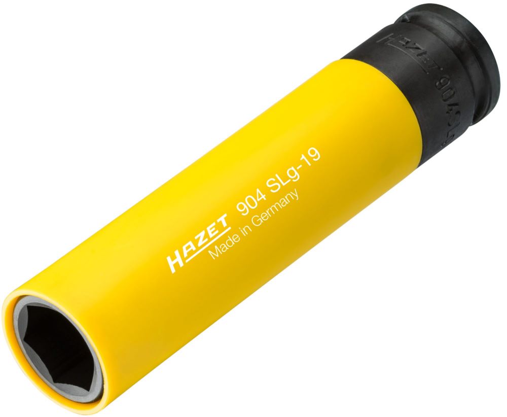 Produktbild Hazet KFZ Maschinenschrauber Steckschlüsseleinsatz extralang 904SLG-19 SW 19 mm