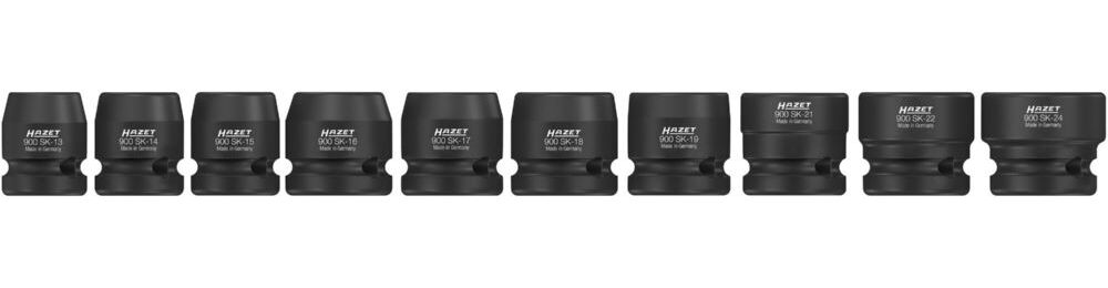 Produktbild Schlag und Maschinenschrauber Steckschlüsseleinsatz Satz 900SK/10 13-24 bild 4