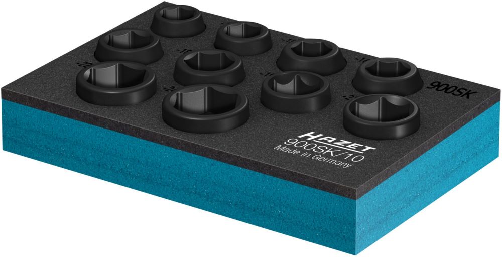 Produktbild Schlag und Maschinenschrauber Steckschlüsseleinsatz Satz 900SK/10 13-24 bild 5