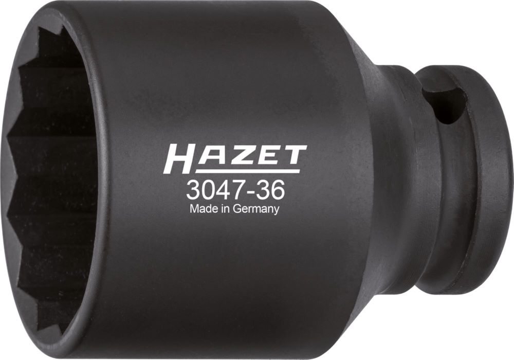 Produktbild Hazet Steckschlüsseleinsatz 3047-36 mit 1/2 Zoll SW 36 mm in der Radnabe