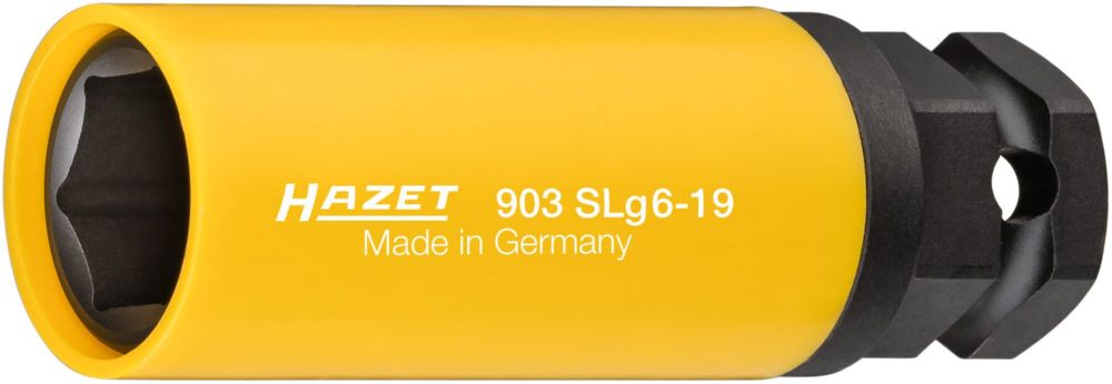 Produktbild Hazet Schlagschrauber Steckschlüsseleinsatz 903SLG6-19 mit 1/2 Zoll SW 19 mm