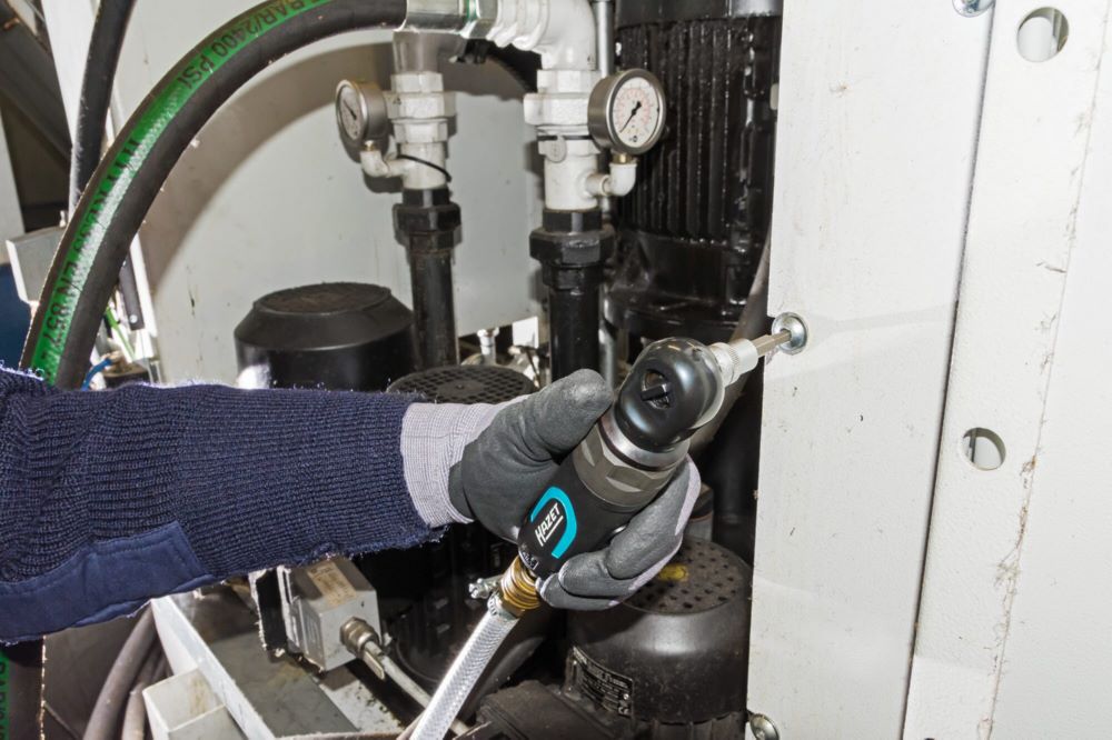 Produktbild Hazet Schlag Ratschenschrauber 9021SR-1 mit 3/8 Zoll Vierkant 158 mm bild 2