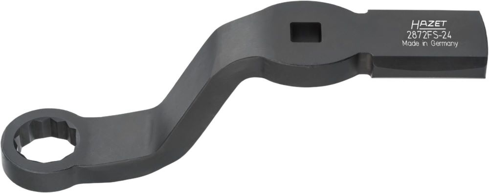 Produktbild Schlag Ringschlüssel mit 2 Schlagflächen 2872FS-24 1/2 Zoll SW 24 mm bild 2