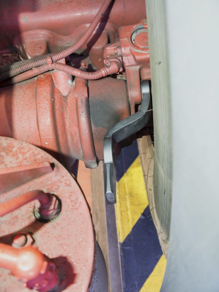 Produktbild Schlag Ringschlüssel mit 2 Schlagflächen 2872FS-24 1/2 Zoll SW 24 mm bild 3