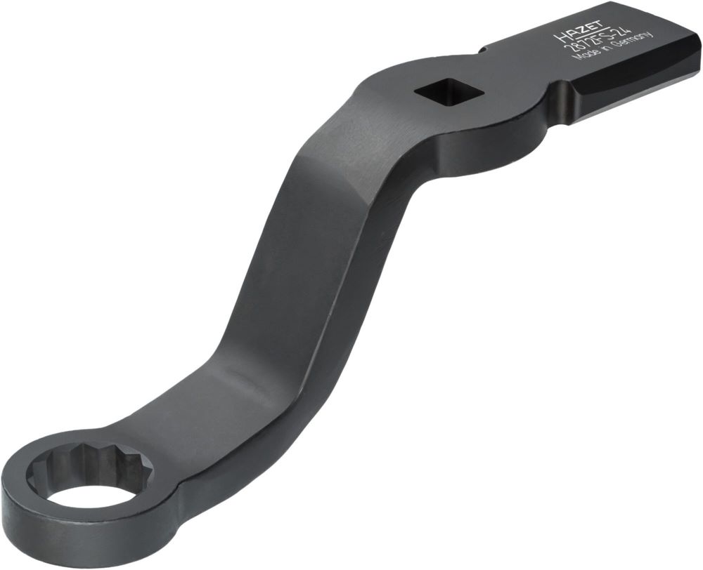 Produktbild Hazet Schlag Ringschlüssel mit 2 Schlagflächen 2872FS-24 1/2 Zoll SW 24 mm