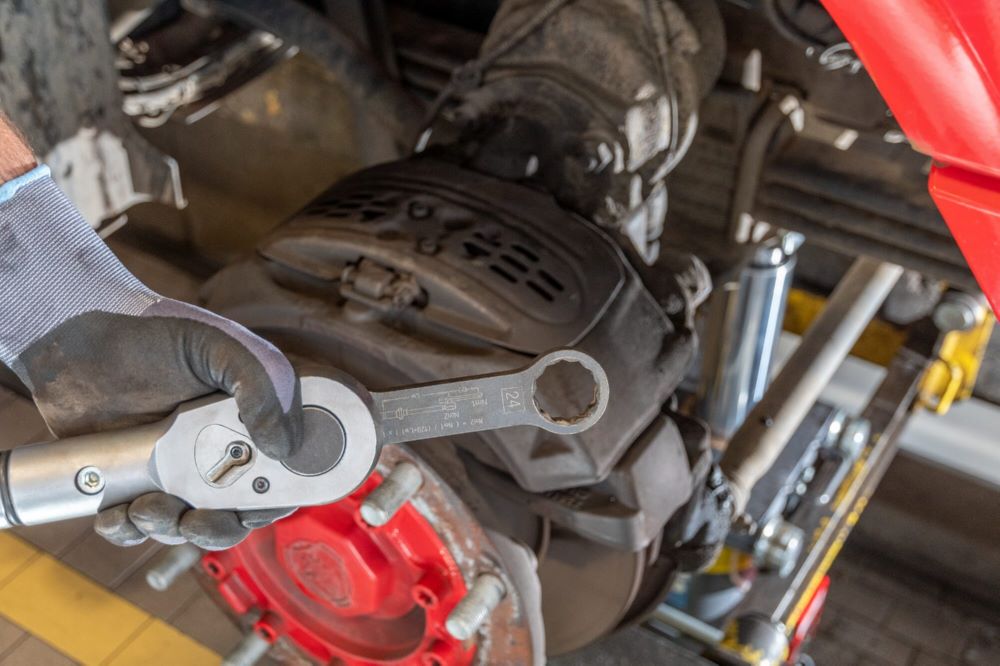 Produktbild Schlag Ringschlüssel LKW mit 2 Schlagflächen 2872SZ-24 SW 24 mm 3/4 Zoll bild 4